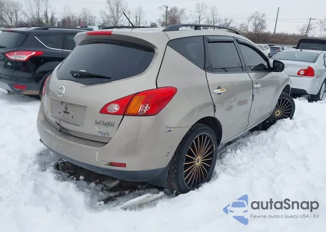 2009 Nissan Murano S from USA, damaged, VIN JN8AZ18W49W157182